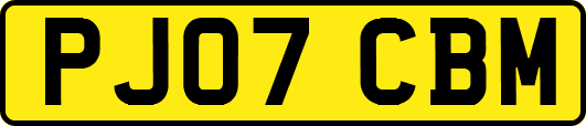 PJ07CBM