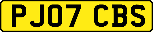 PJ07CBS