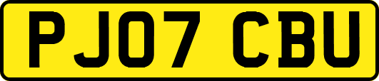 PJ07CBU