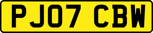 PJ07CBW