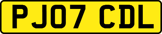 PJ07CDL