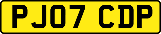 PJ07CDP
