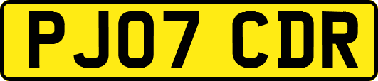 PJ07CDR