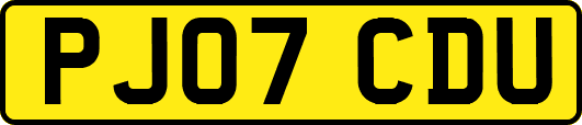 PJ07CDU