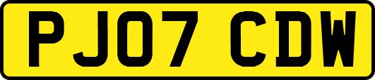 PJ07CDW