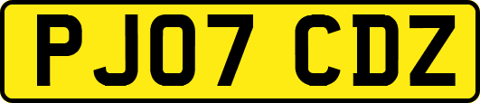 PJ07CDZ