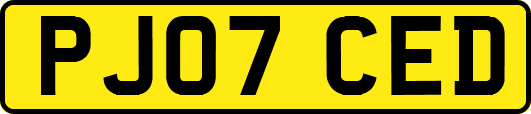 PJ07CED
