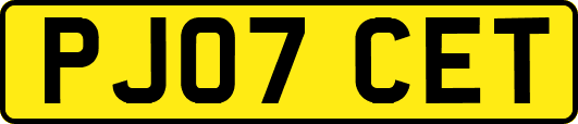 PJ07CET