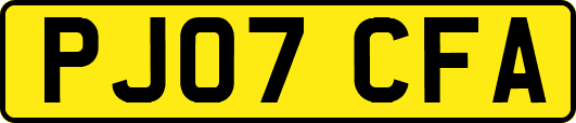 PJ07CFA