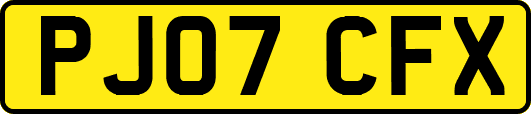 PJ07CFX