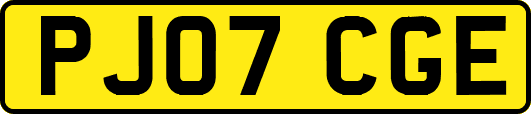 PJ07CGE
