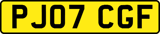 PJ07CGF