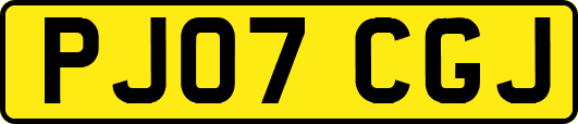 PJ07CGJ