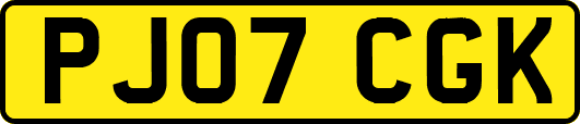 PJ07CGK