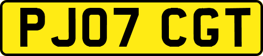 PJ07CGT