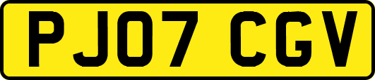 PJ07CGV