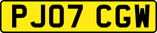 PJ07CGW