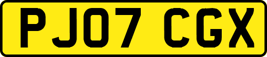 PJ07CGX