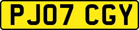 PJ07CGY