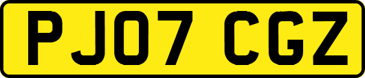 PJ07CGZ