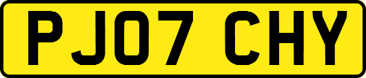 PJ07CHY
