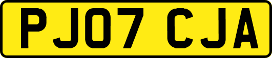 PJ07CJA
