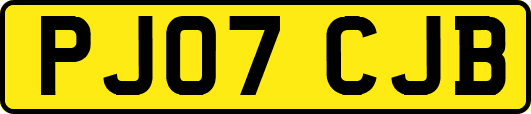 PJ07CJB