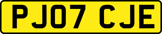 PJ07CJE