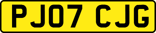 PJ07CJG