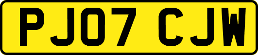 PJ07CJW