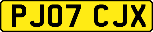 PJ07CJX