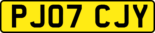 PJ07CJY