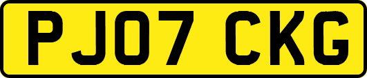 PJ07CKG