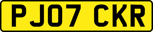 PJ07CKR