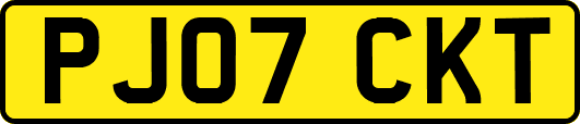 PJ07CKT