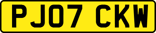 PJ07CKW