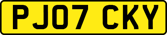 PJ07CKY