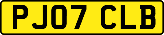 PJ07CLB