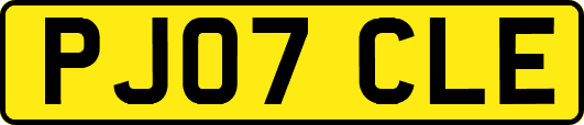 PJ07CLE