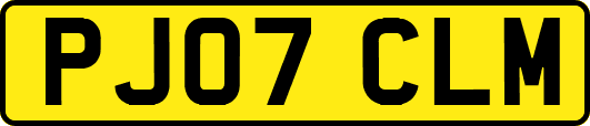 PJ07CLM