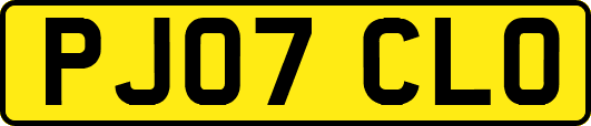 PJ07CLO