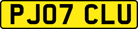 PJ07CLU