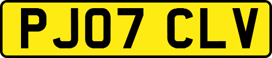 PJ07CLV