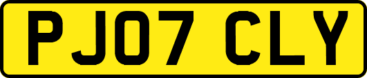PJ07CLY