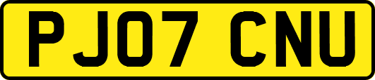 PJ07CNU