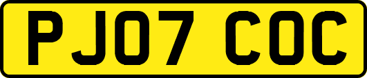 PJ07COC