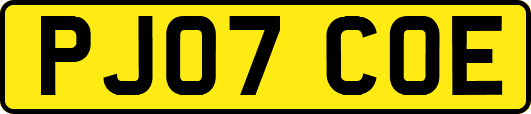 PJ07COE