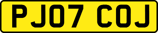 PJ07COJ