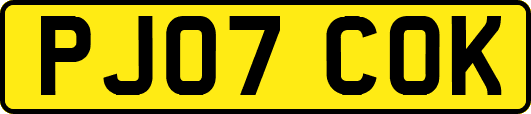 PJ07COK