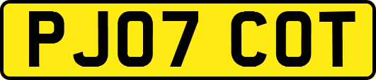 PJ07COT